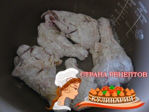 рецепт жареной курицы
